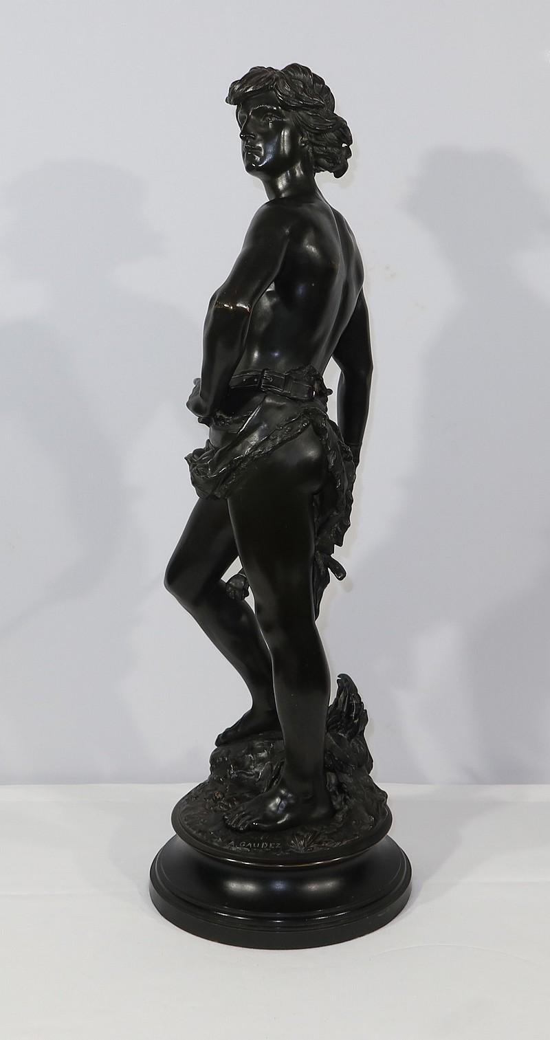 Importante scultura in bronzo 