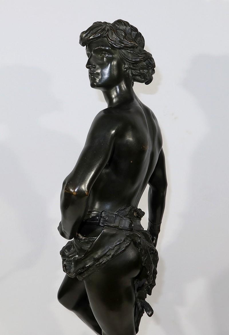 Importante scultura in bronzo 