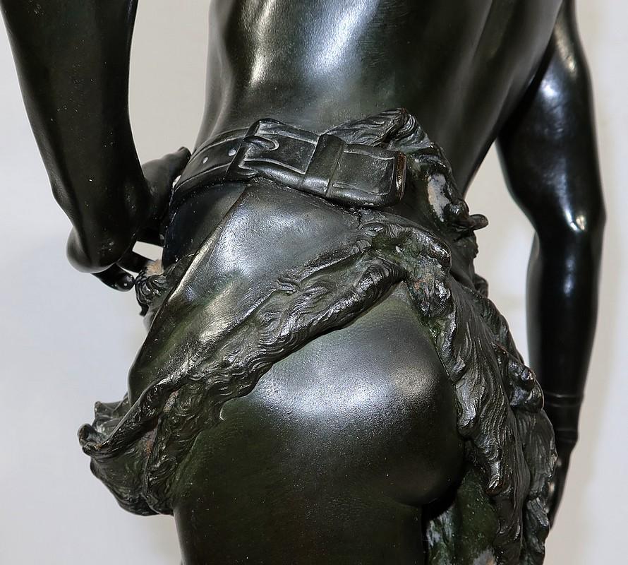 Importante scultura in bronzo 