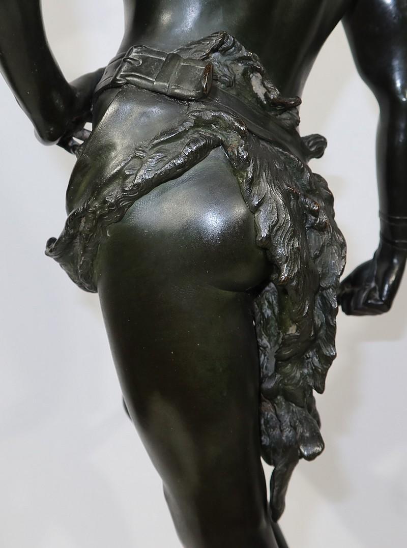 Importante scultura in bronzo 