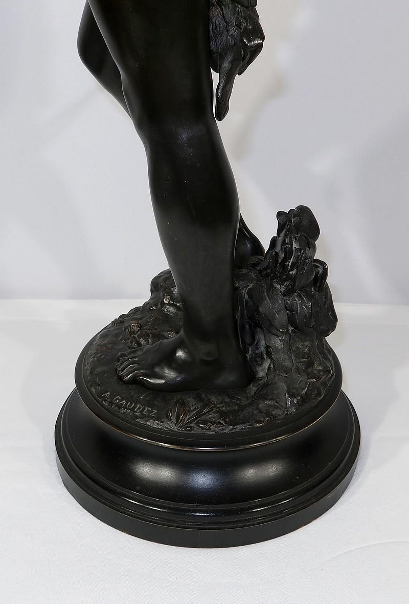 Importante scultura in bronzo 