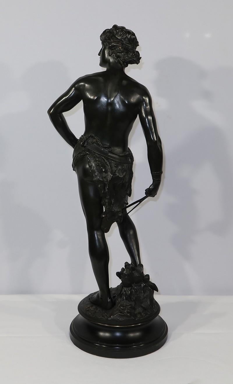 Importante scultura in bronzo 