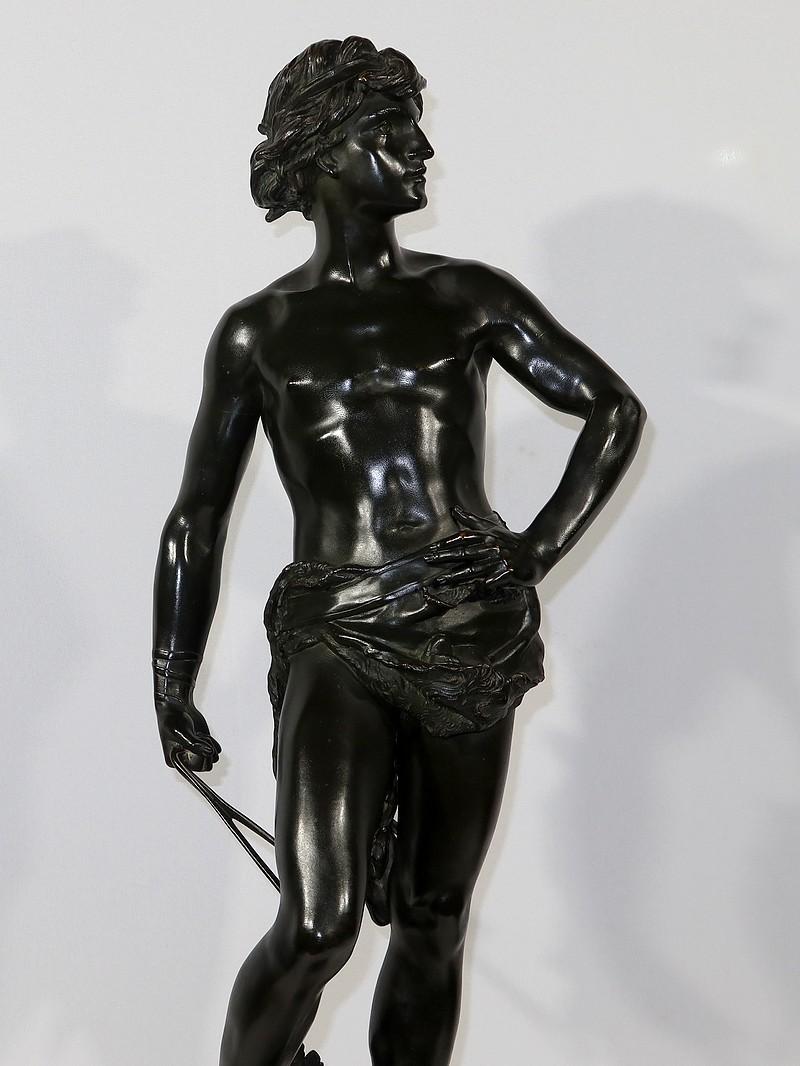 Importante scultura in bronzo 
