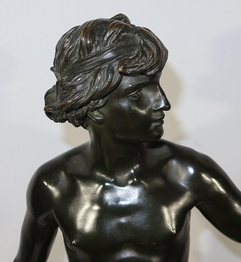 Bronzo Importante scultura in bronzo 