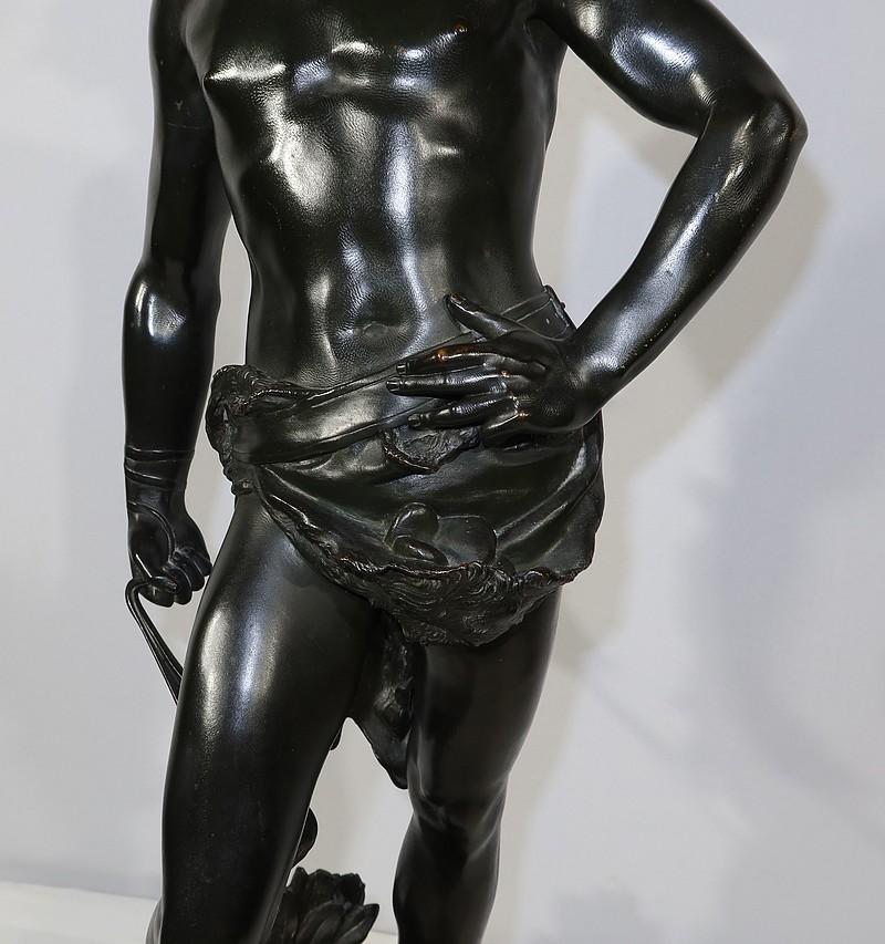 Importante scultura in bronzo 