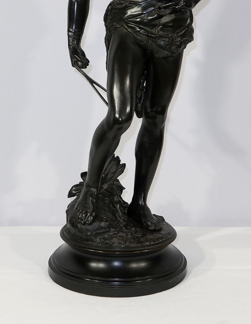 Importante scultura in bronzo 
