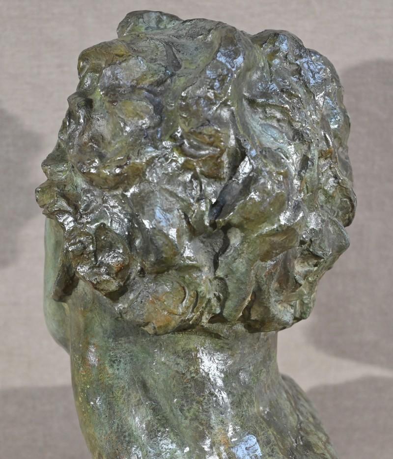 scultura in bronzo 