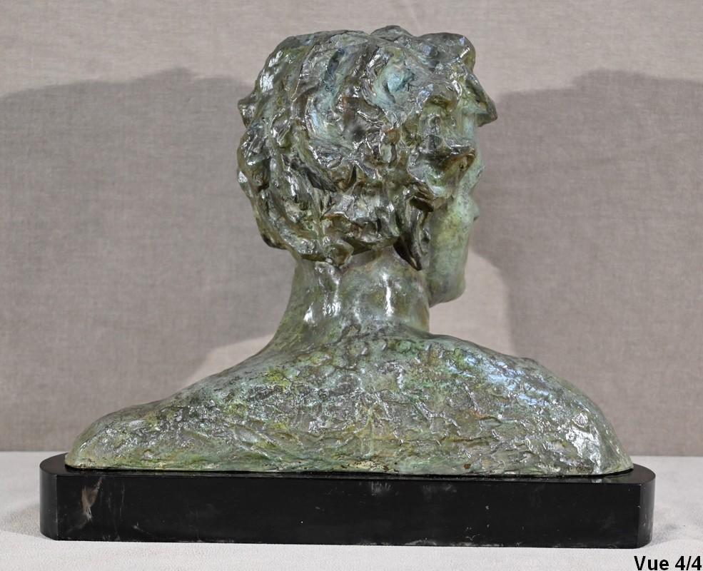 scultura in bronzo 