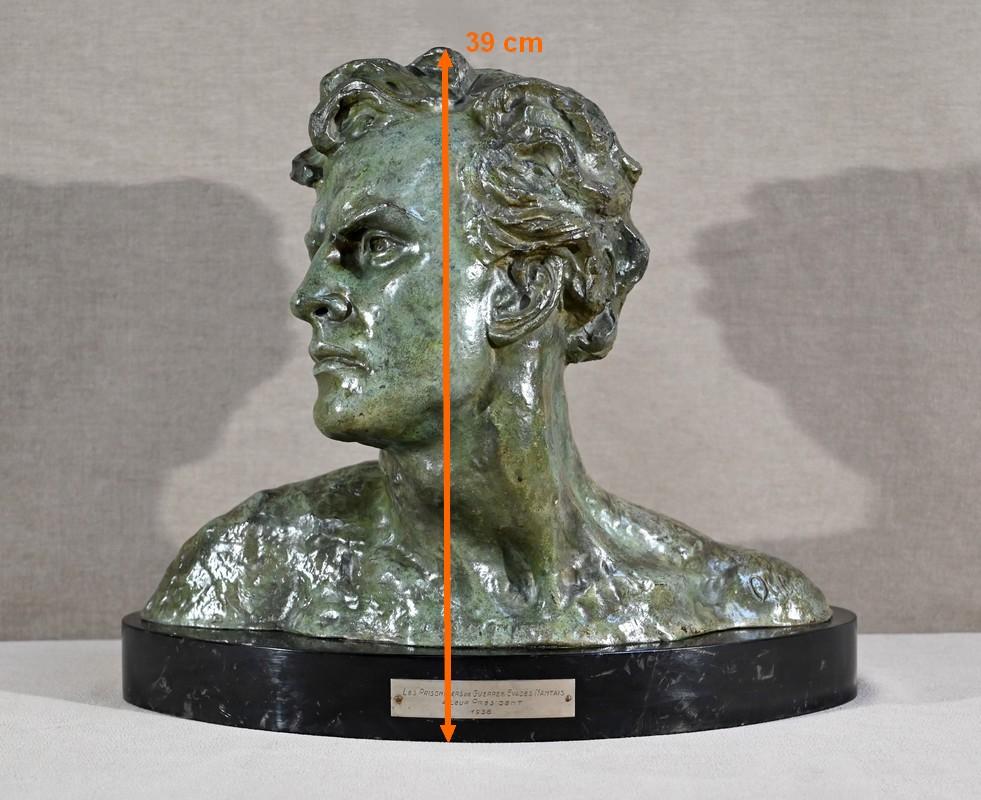 scultura in bronzo 