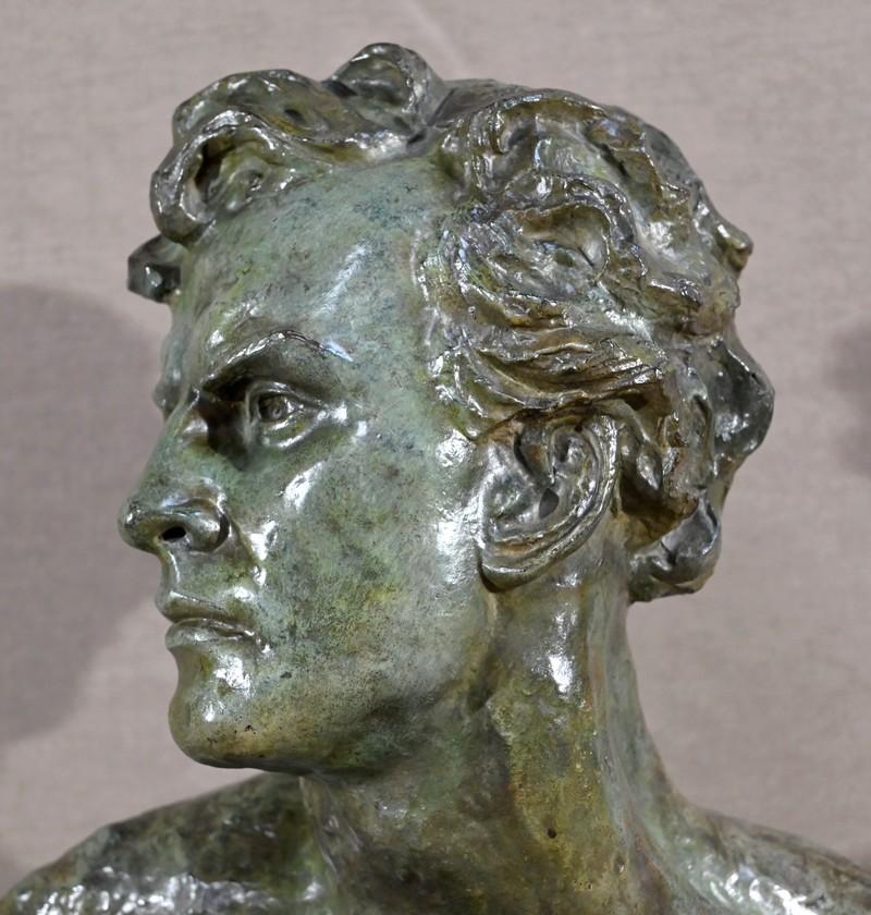 XX secolo scultura in bronzo 
