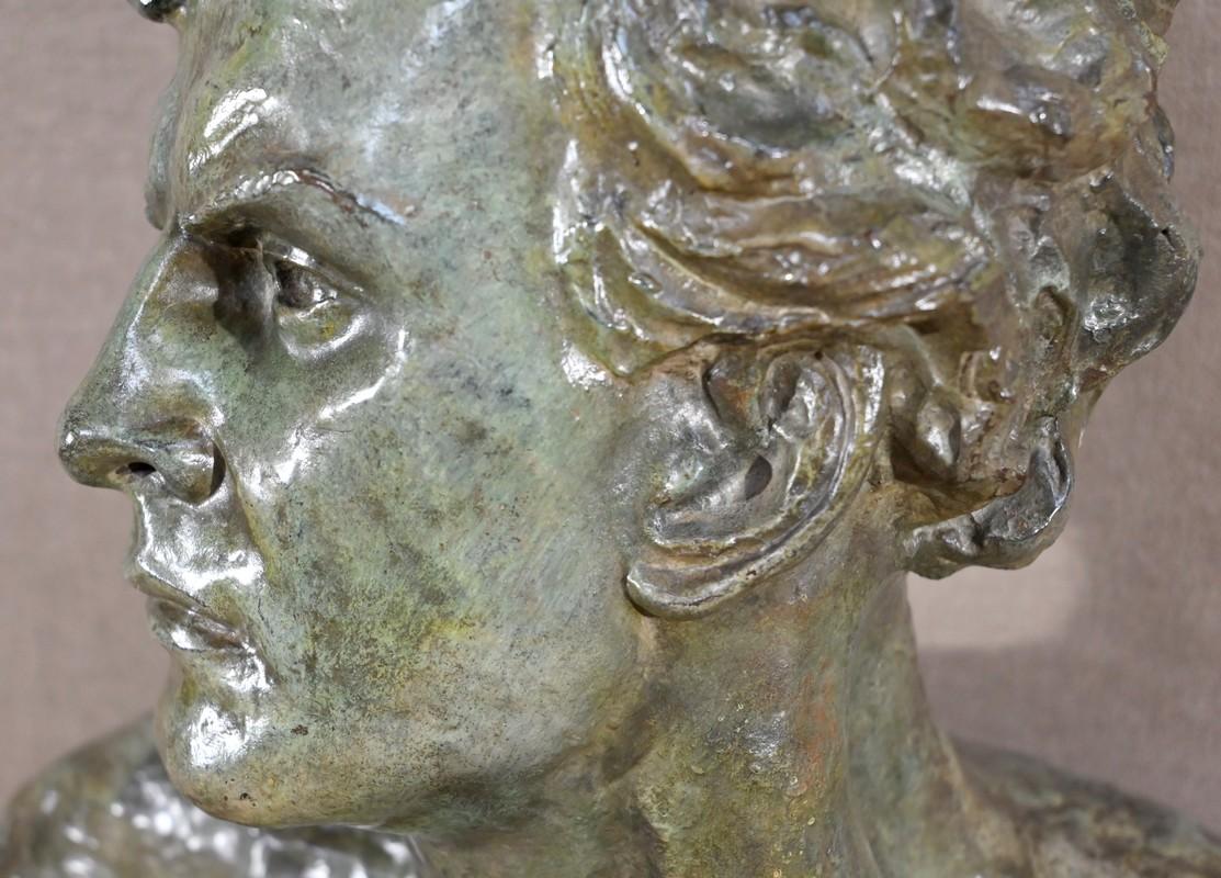 Bronzo scultura in bronzo 