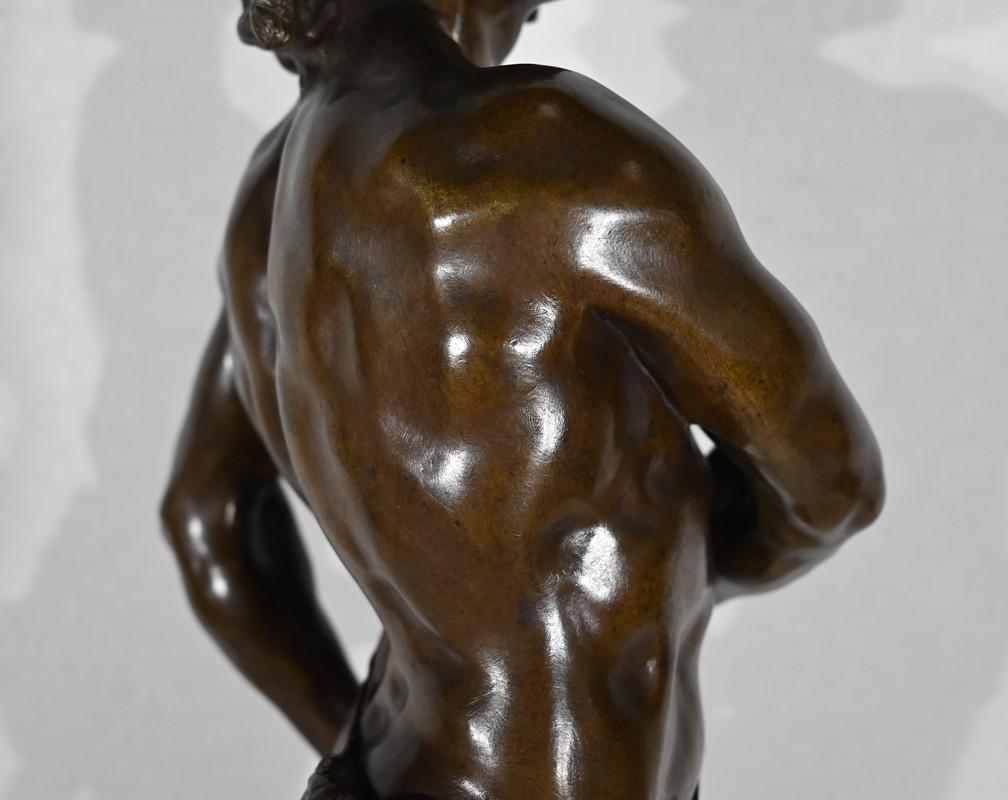 Importante scultura in bronzo 
