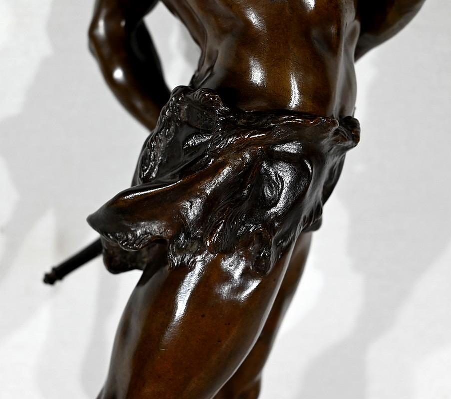 Importante scultura in bronzo 