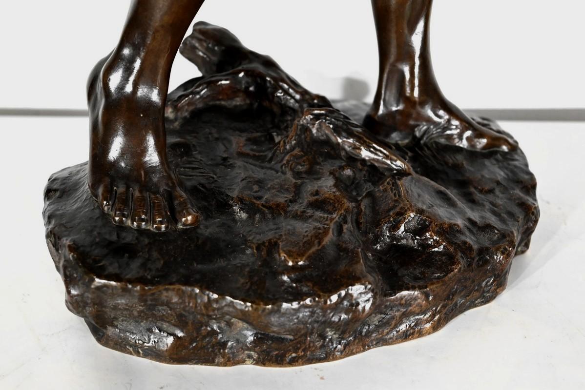 Importante scultura in bronzo 