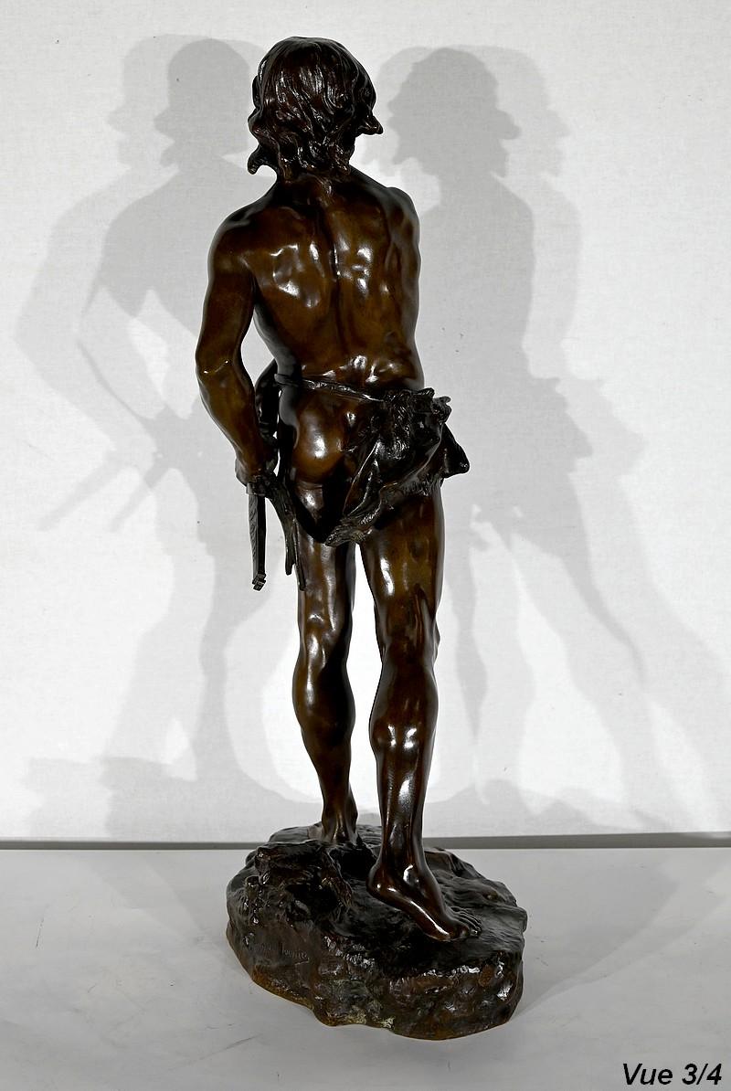 Importante scultura in bronzo 
