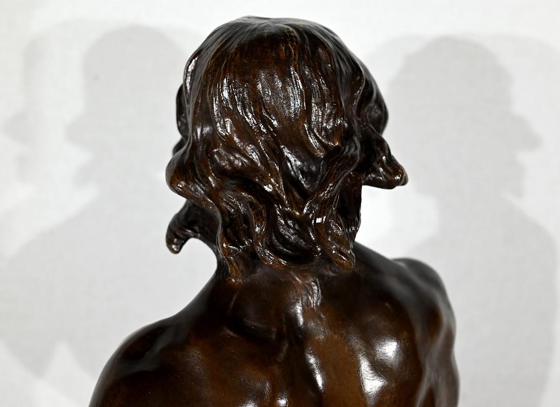 Importante scultura in bronzo 