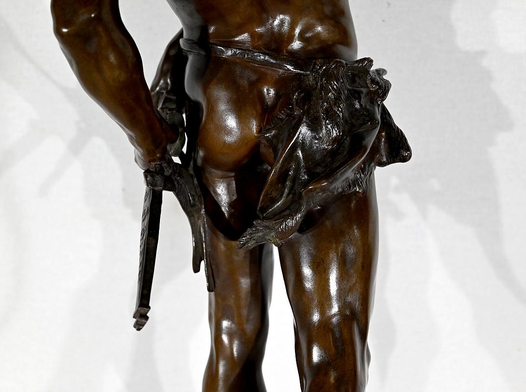 Importante scultura in bronzo 