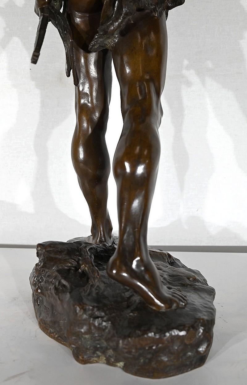 Importante scultura in bronzo 