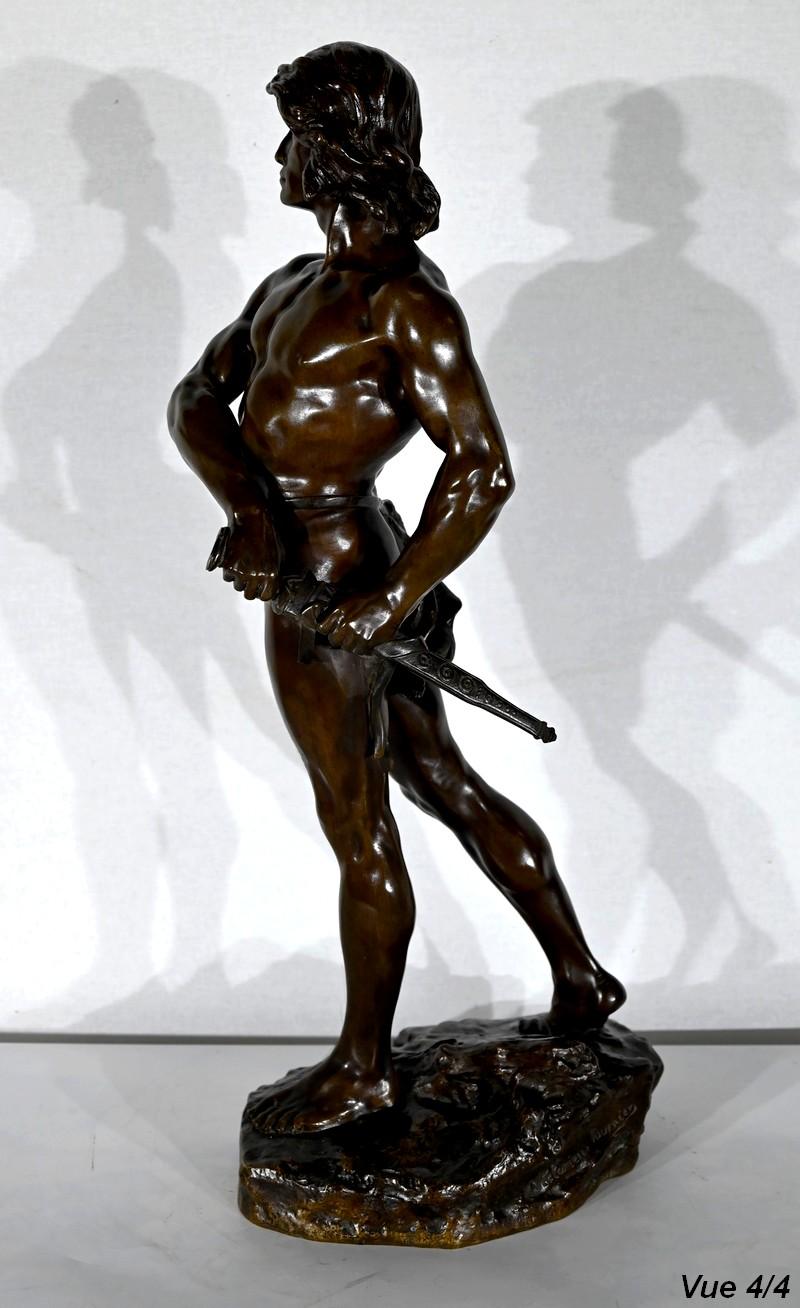 Importante scultura in bronzo 
