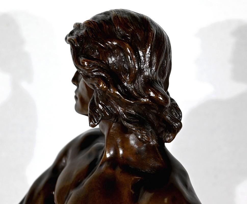 Importante scultura in bronzo 