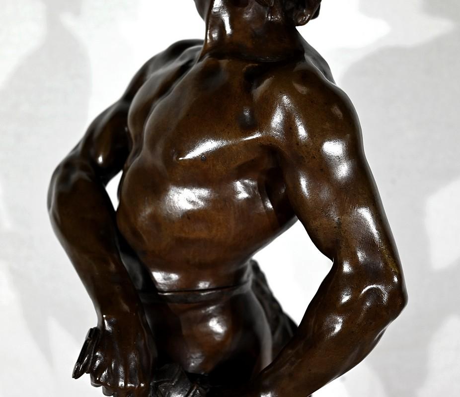 Importante scultura in bronzo 