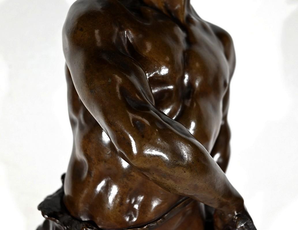 Importante scultura in bronzo 