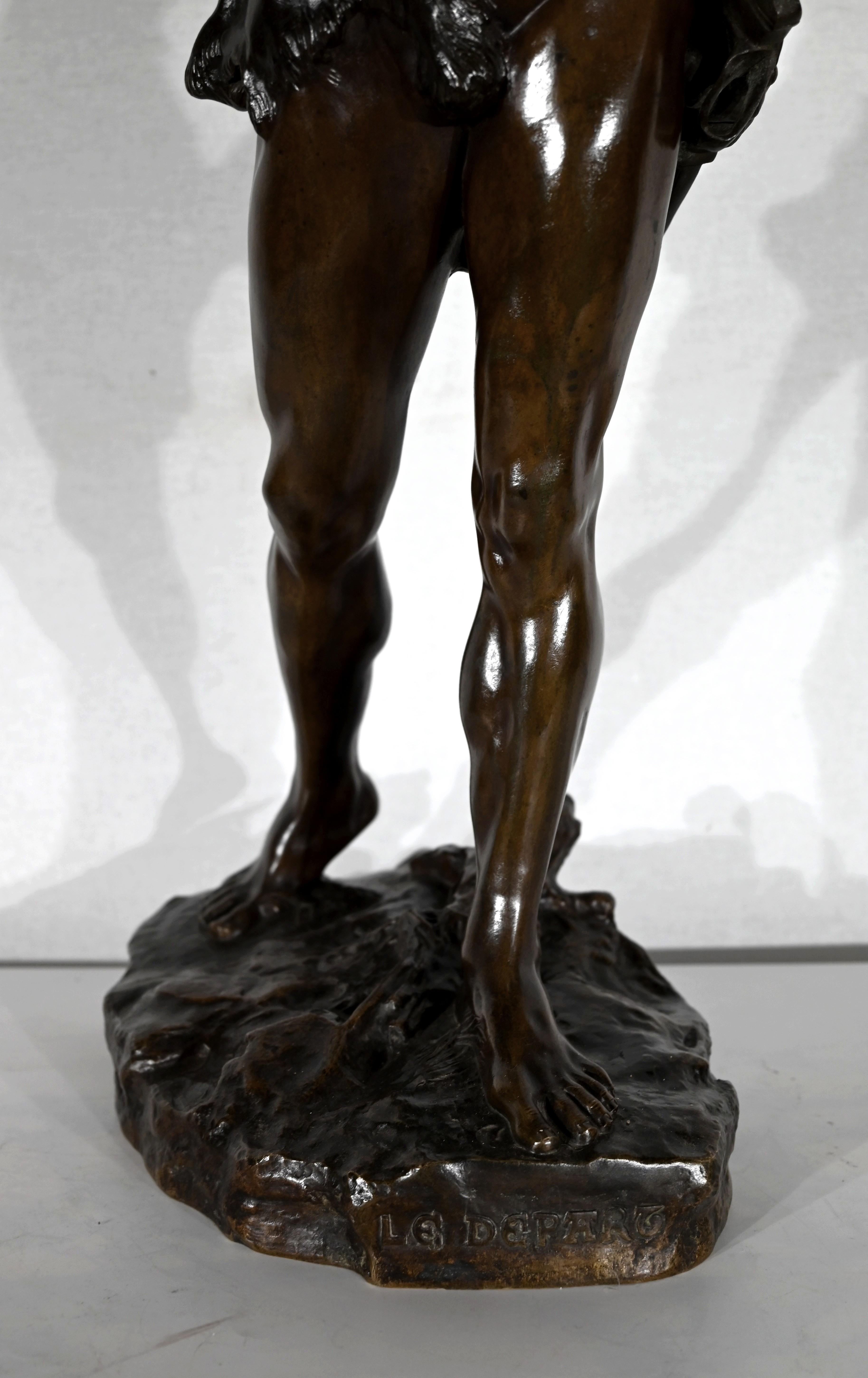 Bronzo Importante scultura in bronzo 