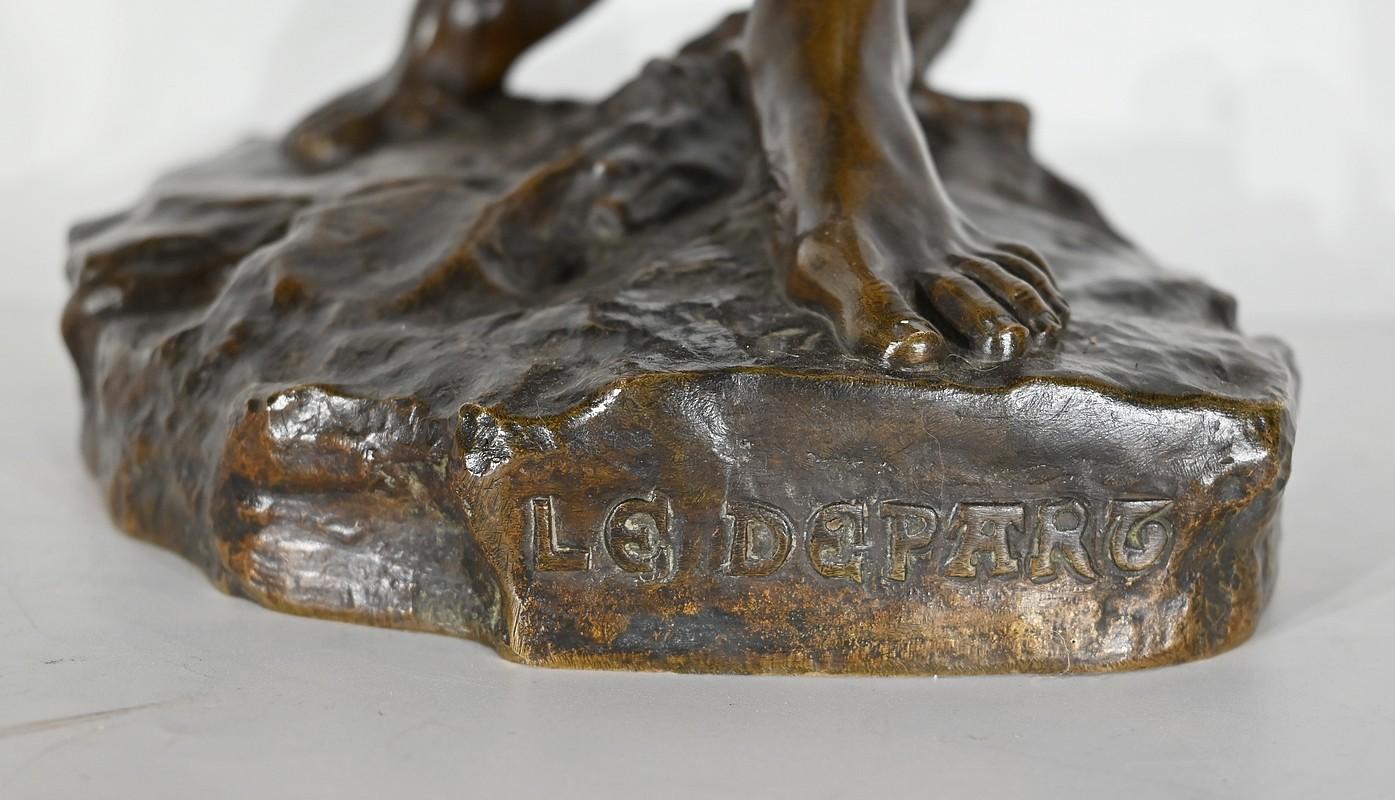 Importante scultura in bronzo 