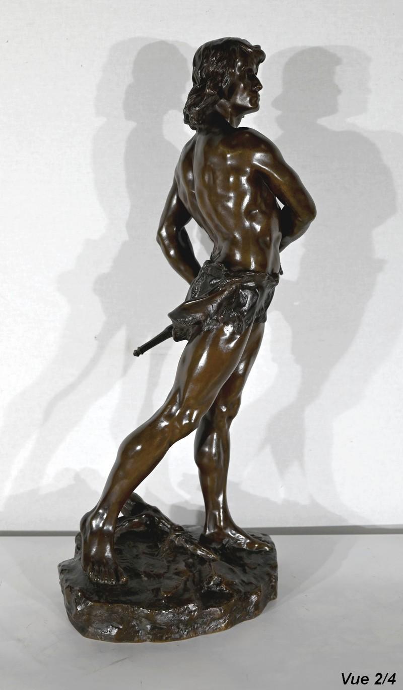 Importante scultura in bronzo 