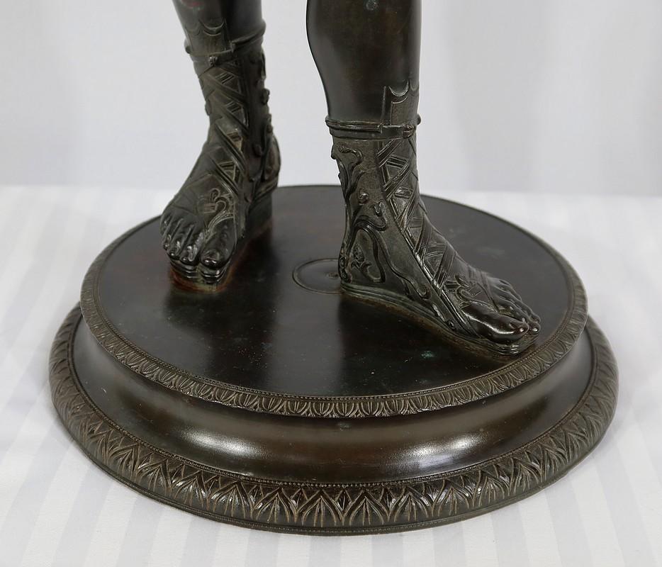 Importante scultura in bronzo 