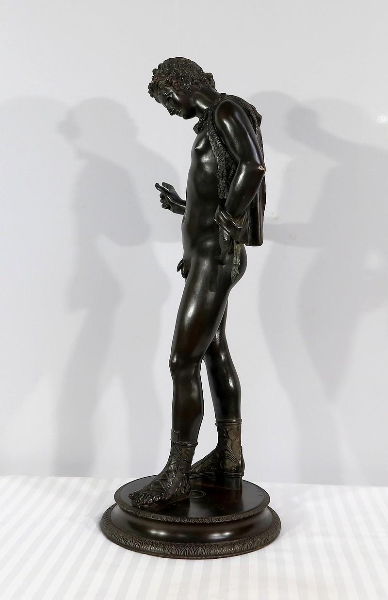 Importante scultura in bronzo 