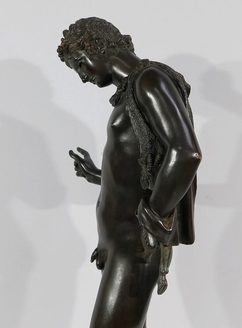 Importante scultura in bronzo 