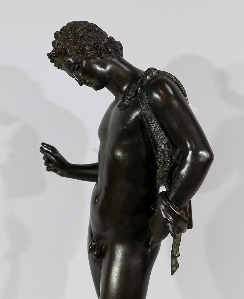 Importante scultura in bronzo 