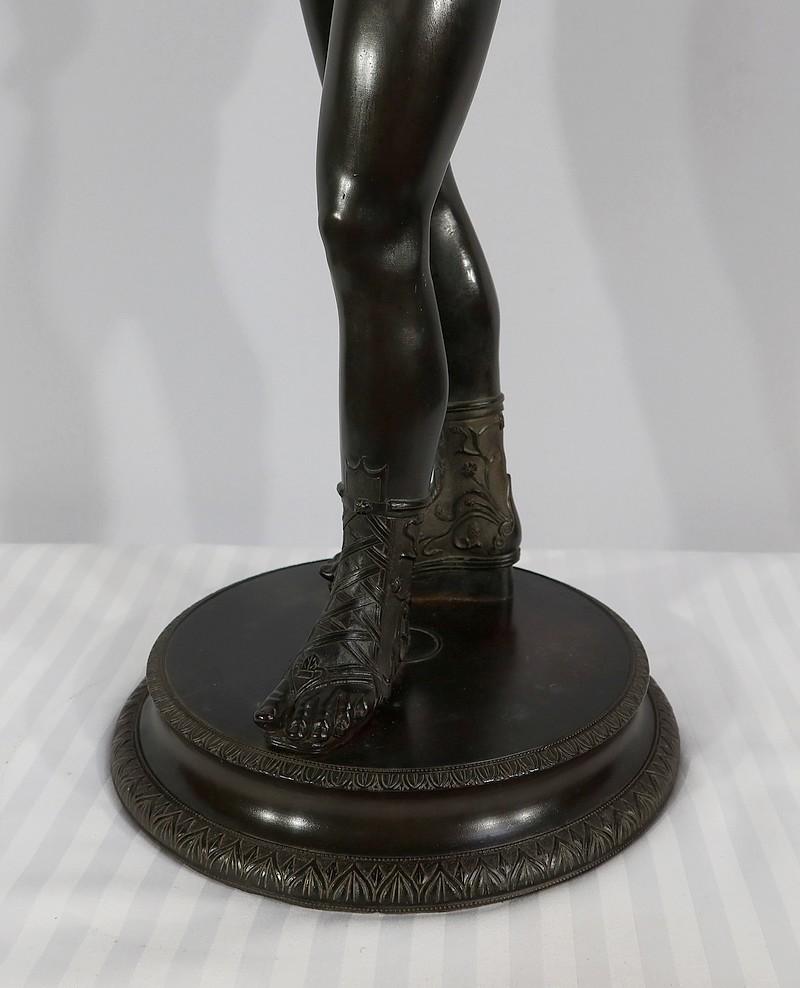 Importante scultura in bronzo 