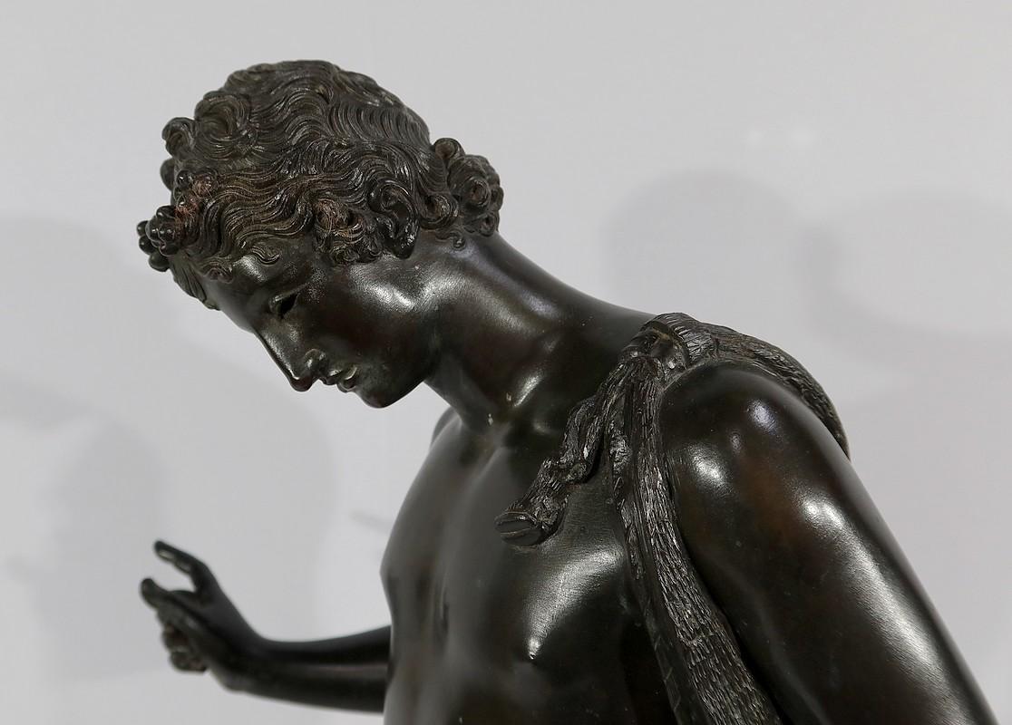 Importante scultura in bronzo 