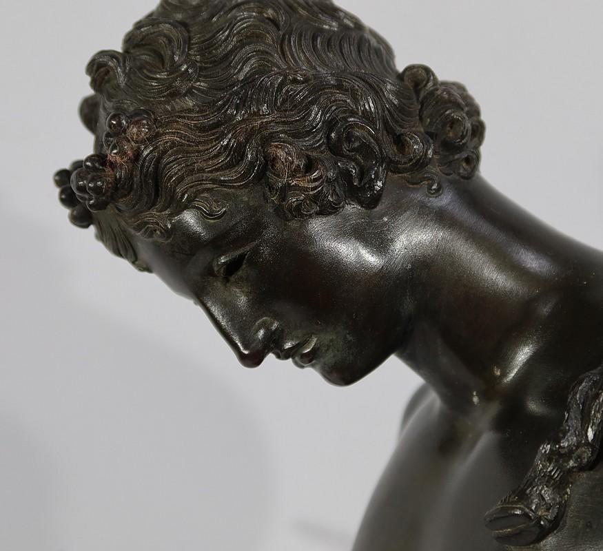 Importante scultura in bronzo 