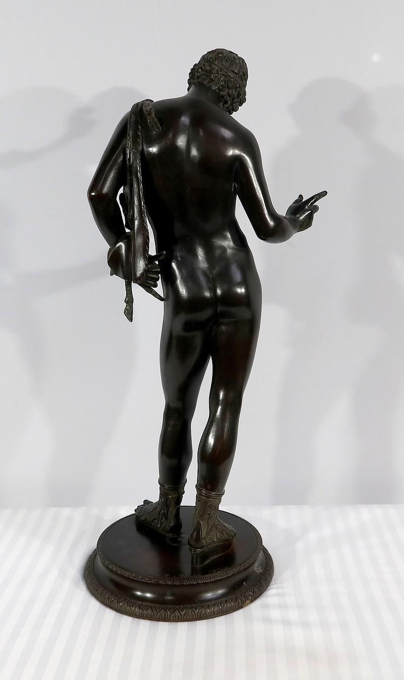 Importante scultura in bronzo 