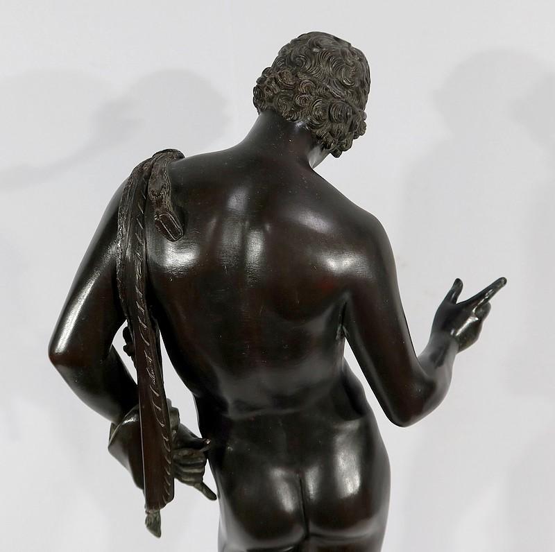 Importante scultura in bronzo 