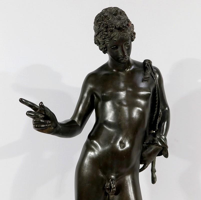 Importante scultura in bronzo 