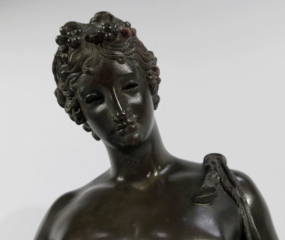 Importante scultura in bronzo 