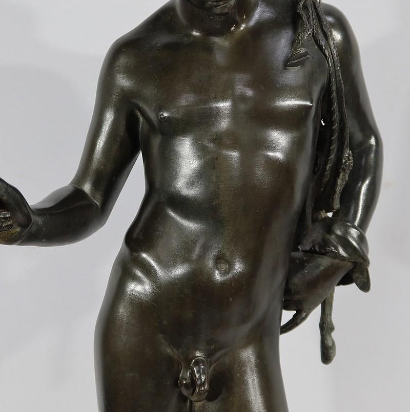 Importante scultura in bronzo 
