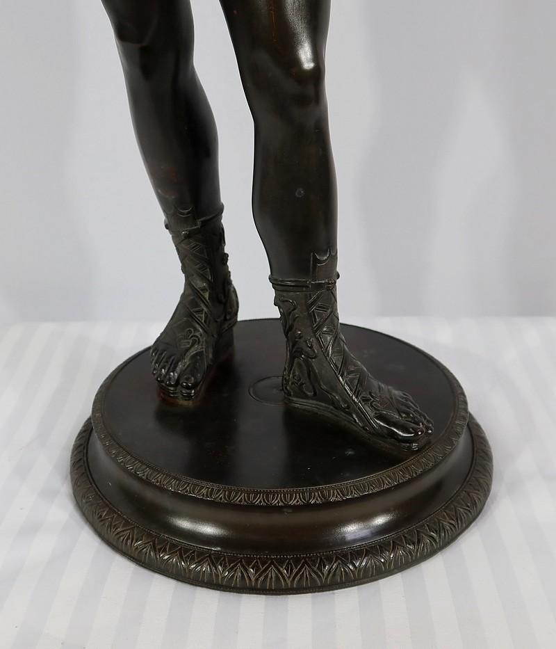 Importante scultura in bronzo 