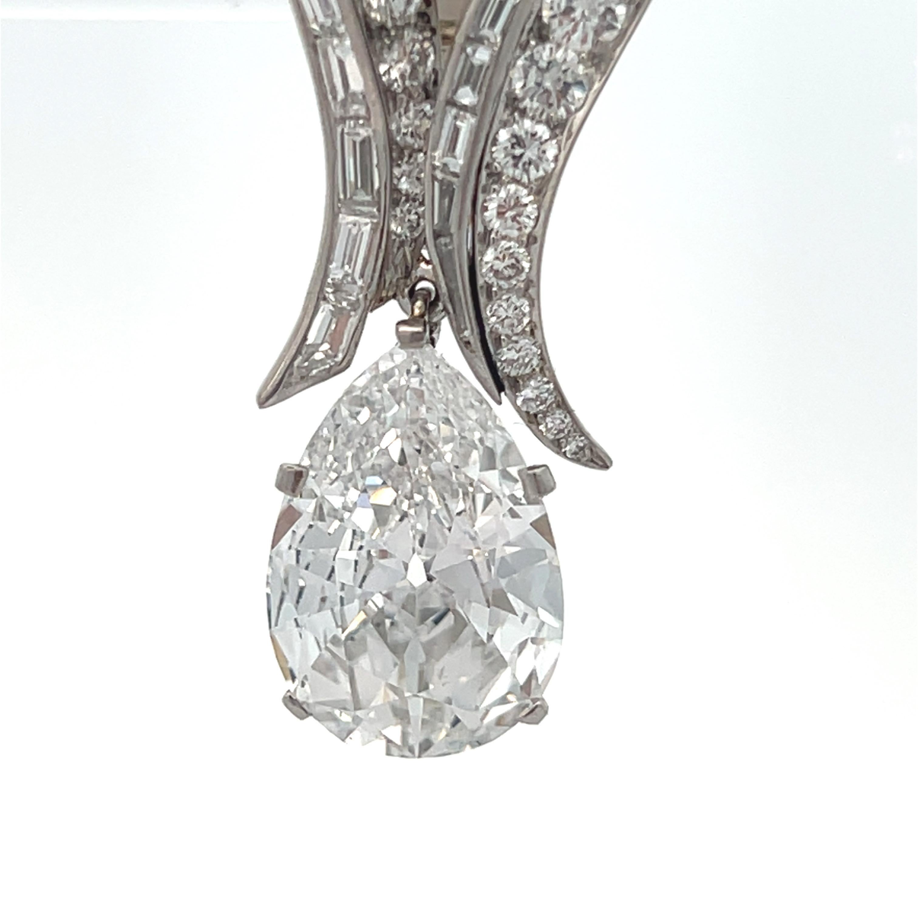 Important Bvlgari D Color Diamond Earrings For Sale 6