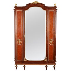 Important Cabinet Attributed to Maison Krieger, France, Circa 1880