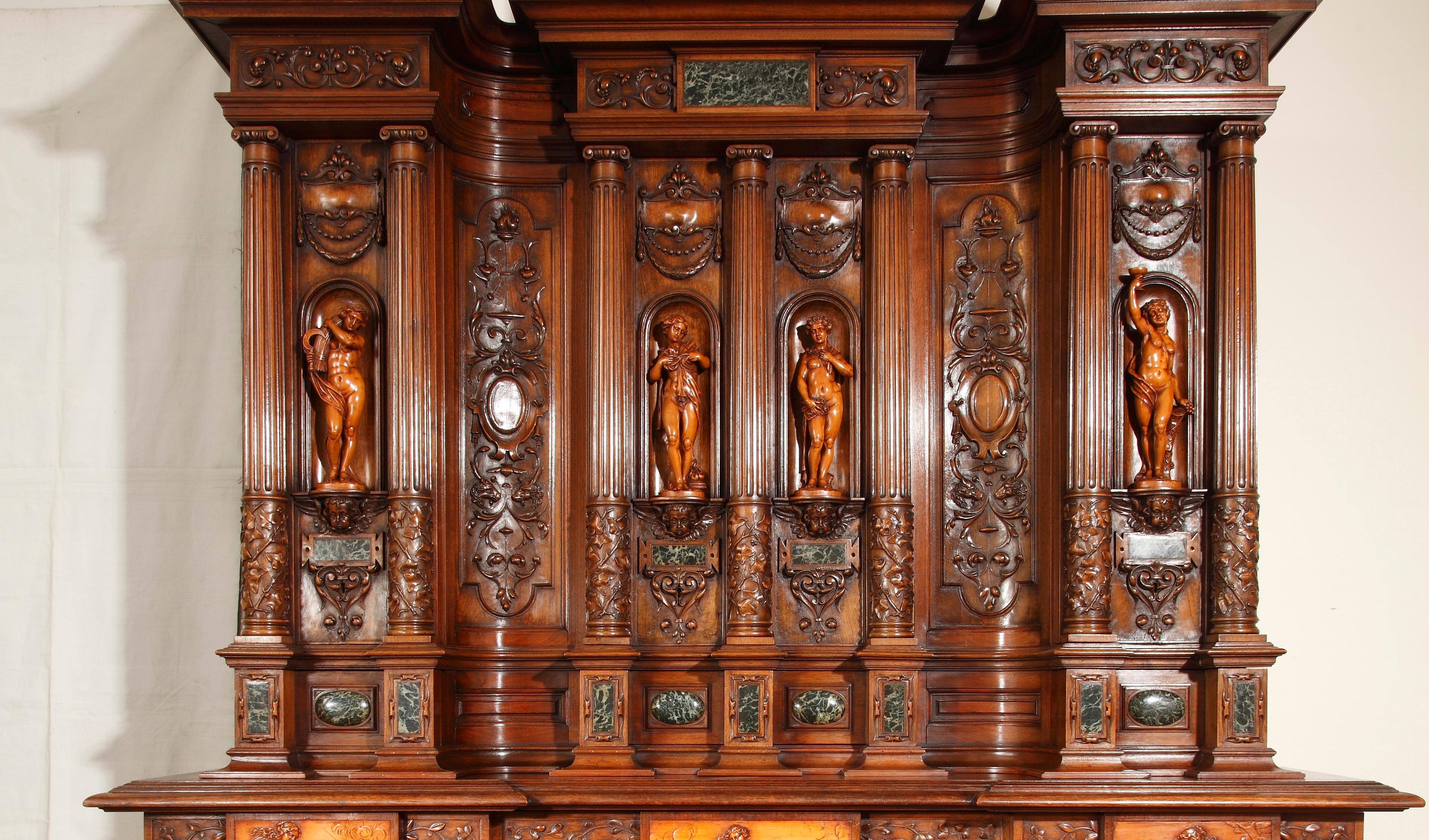 Carved Renaissance Style 