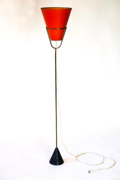 Important Carl Aubock Vice Versa Floor Lamp 1950's