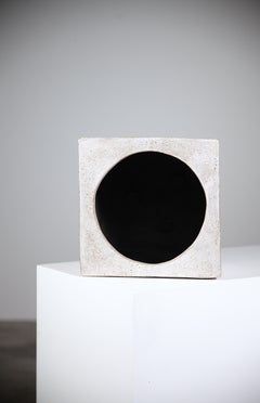 Impressive Ceramic Pot Holder by André Borderie France 1950's