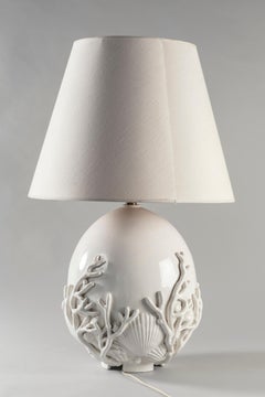 Important Ceramique Lamp signed Paolo D'Anna, 1970s