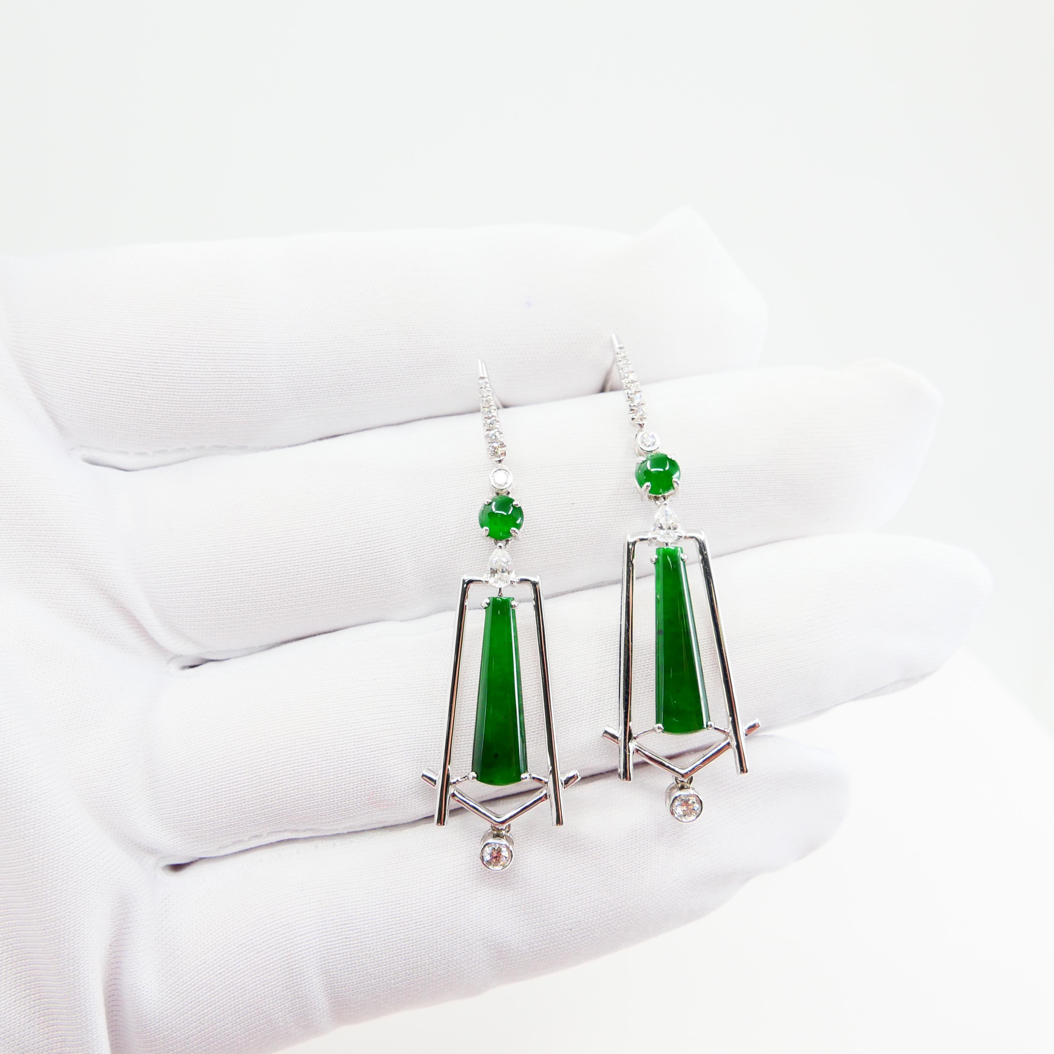imperial jade earrings