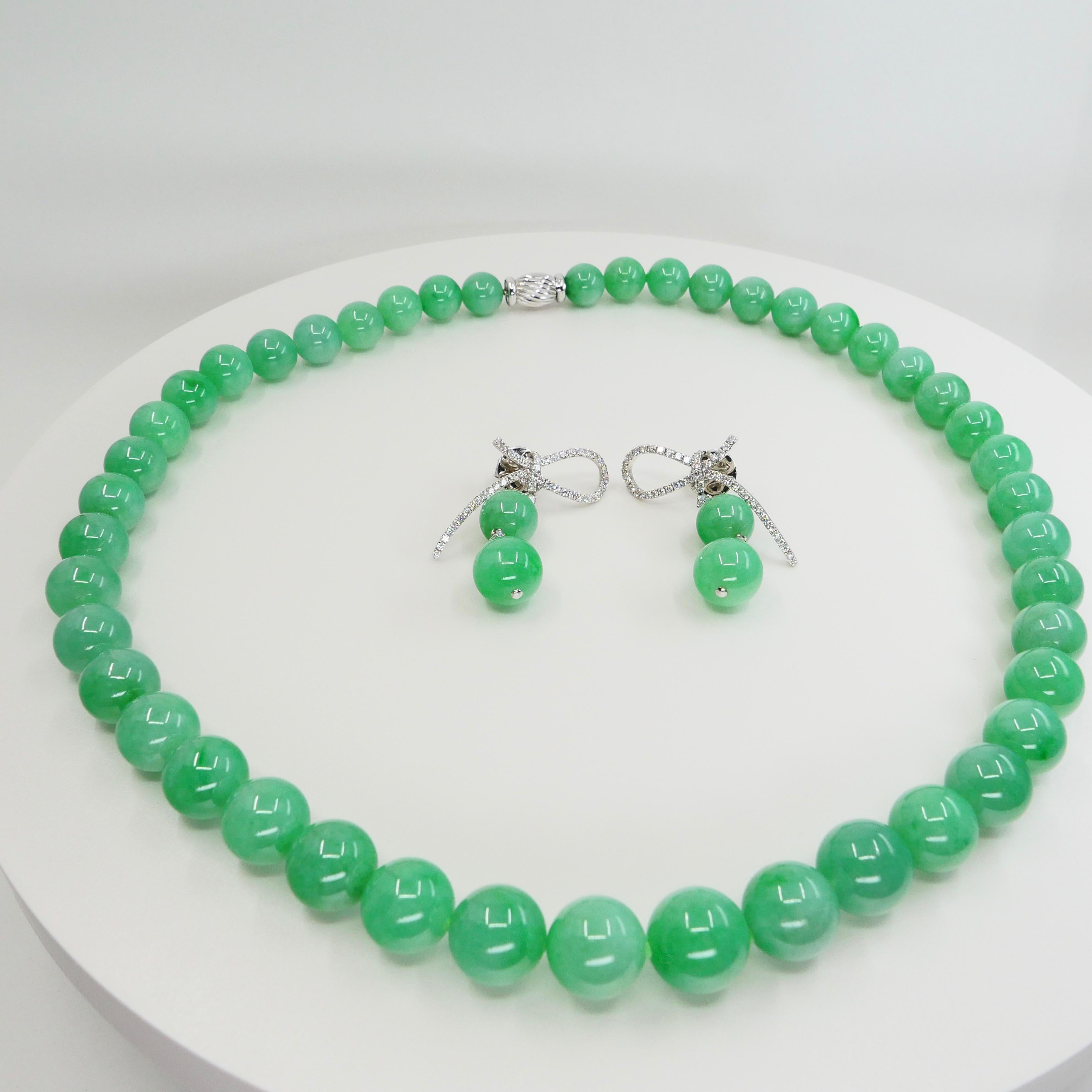 20 Green Jadeite Flat Pear Beads ap 6x9mm #68041 